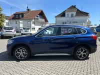 Gebraucht BMW X1 xLine 192 PS (141 kW) 2019 Mediterranblau SUV