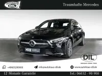Gebraucht Mercedes CLA220 190 PS (139 kW) 2021 Nachtschwarz  unilack Coupé