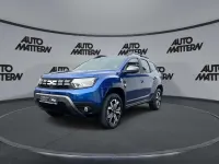 Gebraucht Dacia Duster Journey 101 PS (74 kW) 2022 Stahlblau SUV