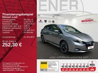 Gebraucht Nissan Leaf N-Connecta 160 kW (218 PS) 2024 Grau Kleinwagen