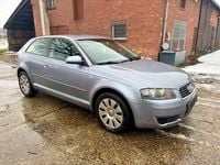 Gebraucht Audi A3 102 PS (75 kW) 2005 Blau Kleinwagen