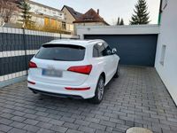 gebraucht Audi Q5 3.0TDI quattro Panoramadach Distronic Keyless Go