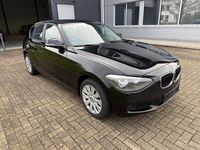 Gebraucht BMW 114 Advantage 95 PS (69 kW) 2014 Schwarz Kleinwagen