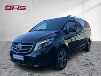 Gebraucht Mercedes V220 163 PS (119 kW) 2016 Obsidianschwarz metallic (schwarz) Van / Kleinbus