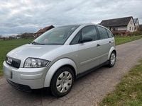 Second-hand Audi A2 75 CP (55 kW) 2001 Argintiu Hatchback