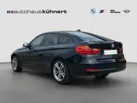 Gebraucht BMW 320 Gran Turismo Sport Line 2015 Schwarz Coupé