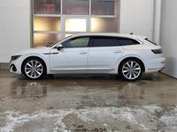 Gebraucht VW Arteon R-line 218 PS (160 kW) 2022 Oryxweiß perlmutteffekt Kombi