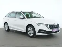 Gebraucht Skoda Octavia Ambition 150 PS (110 kW) 2023 Candy weiss Limousine