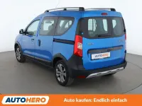 Gebraucht Dacia Dokker Stepway 90 PS (66 kW) 2016 Blau Van / Kleinbus