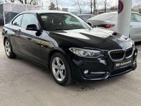 Gebraucht BMW 220 Sport Line 184 PS (135 kW) 2017 Schwarz Coupé