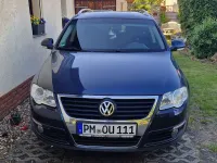 Gebraucht VW Passat Highline 140 PS (102 kW) 2008 Blau Kombi