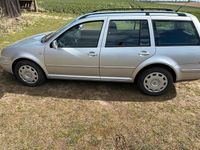 Gebraucht VW Golf IV 110 PS (80 kW) 2003 Silber Kombi