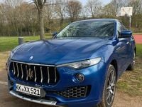 Gebraucht Maserati Levante 430 PS (316 kW) 2017 Blau SUV