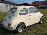 Gebraucht Fiat 500 18 PS (13 kW) 1971 Beige Kleinwagen