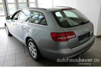 Gebraucht Audi A6 190 PS (139 kW) 2009 Quarzgrau (metallic) Kombi