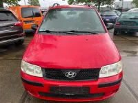 Gebraucht Hyundai Matrix 103 PS (75 kW) 2006 Rot Van / Kleinbus