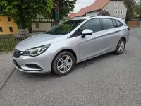 Gebraucht Opel Astra Active 136 PS (100 kW) 2018 Silber Kombi