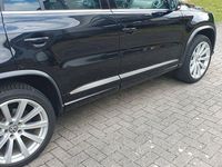 Gebraucht VW Tiguan R-line 200 PS (147 kW) 2011 Schwarz SUV