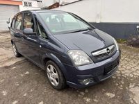 Gebraucht Opel Meriva Edition 105 PS (77 kW) 2009 Blau Van / Kleinbus