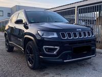 Gebraucht Jeep Compass Limited 150 PS (110 kW) 2020 Schwarz SUV