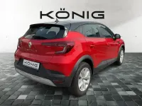 Gebraucht Renault Captur Equilibre 100 PS (73 kW) 2023 Rot SUV