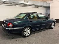 Gebraucht Jaguar X-type Executive 196 PS (144 kW) 2002 Grün Limousine