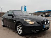 Gebraucht BMW 525 197 PS (144 kW) 2007 Schwarz Limousine