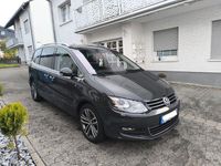 Gebraucht VW Sharan Cup 177 PS (130 kW) 2014 Grau Van / Kleinbus