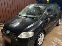 Gebraucht VW Fox 54 PS (39 kW) 2006 Schwarz Kleinwagen