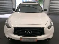 Gebraucht Infiniti QX70 S Design 238 PS (175 kW) 2015 Weiß SUV