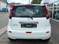 Gebraucht Nissan Note Acenta 88 PS (64 kW) 2012 Weiß Kleinwagen