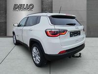 Gebraucht Jeep Compass Limited 131 PS (96 kW) 2021 Alpine white (vr296) SUV