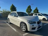 Second-hand BMW X1 M Sport 204 CP (150 kW) 2012 Alb SUV