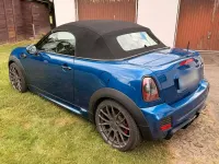 Gebraucht Mini John Cooper Works Roadster 240 PS (176 kW) 2012 Blau Cabrio