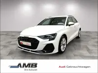 Gebraucht Audi A3 S-Line 150 PS (110 kW) 2024 Arkonaweiß Limousine