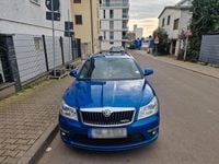 Gebraucht Skoda Octavia vRS 170 PS (125 kW) 2012 Blau Kombi