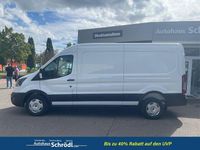 Neu Ford Transit Trend 131 PS (96 kW) 2025 Weiß Limousine