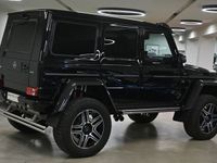 Gebraucht Mercedes G500 4x4² 421 PS (309 kW) 2018 Schwarz SUV