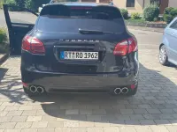 Gebraucht Porsche Cayenne S 400 PS (294 kW) 2011 Schwarz SUV