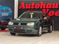 Gebraucht VW Golf IV 102 PS (75 kW) 2001 Grün Limousine