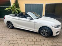 Gebraucht BMW M235 326 PS (239 kW) 2016 Weiß Cabrio