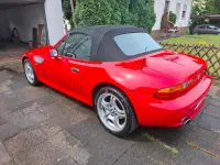 Gebraucht BMW Z3 118 PS (86 kW) 1999 Rot Cabrio