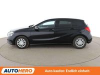 Gebraucht Mercedes A180 122 PS (89 kW) 2015 Nachtschwarz Limousine