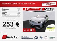 Gebraucht VW ID.5 Pro 150 kW (204 PS) 2023 Mondsteingrau schwarz SUV