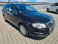 Gebraucht VW Passat 140 PS (102 kW) 2008 Schwarz Kombi
