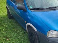Gebraucht Opel Corsa Eco 54 PS (39 kW) 1997 Blau Kleinwagen