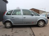 Używany Opel Meriva Edition 101 KM (74 kW) 2005 Srebrny Minivan