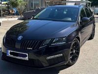 Second-hand Skoda Octavia RS 230 CP (169 kW) 2018 Negru Break