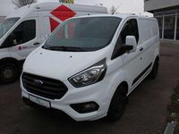 Gebraucht Ford Transit Custom Trend+ 131 PS (96 kW) 2020 Frostweiß Pickup