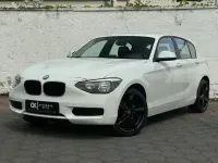 Gebraucht BMW 114 102 PS (75 kW) 2015 Weiß Kleinwagen